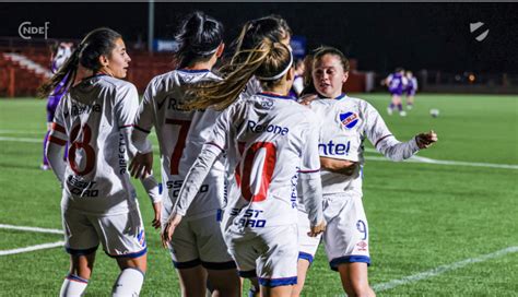 Femenino Nacional campeón del Apertura Pasion Tricolor