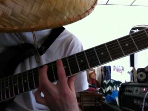 Waves Intro Guthrie Govan Cover YouTube