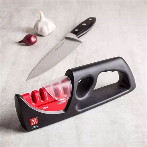 Zwilling J A Henckels 4 Stage Knife Sharpener Sur La Table