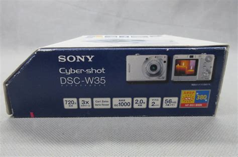 Yahooオークション 【sony】ソニー Cyber Shot Dsc W35 290