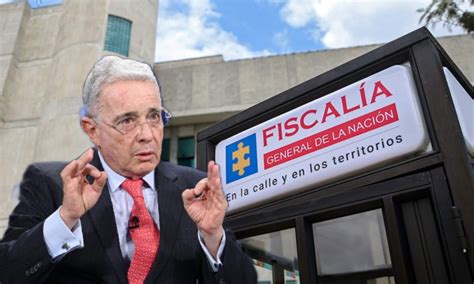 Expresidente Álvaro Uribe Vélez a juicio Fiscalía anunció que le