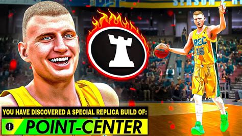 3 Time Mvp Nikola Jokic Build Cant Be Stopped On Nba 2k24 Youtube