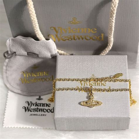 New In Box Vivienne Westwood Necklacet For Her Etsy Uk