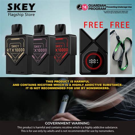 Skey Combo Disposable Vape Electronic Cigarettes Shopee Philippines