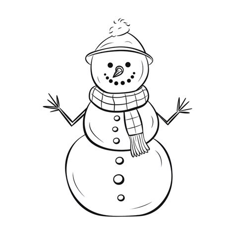 Snowman Drawing PNG, Vector, PSD, and Clipart With Transparent Background for Free Download ...