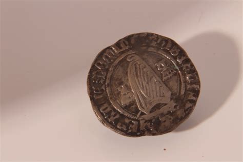 Lot 584 Ireland Silver Hammered Groat Henry Viii