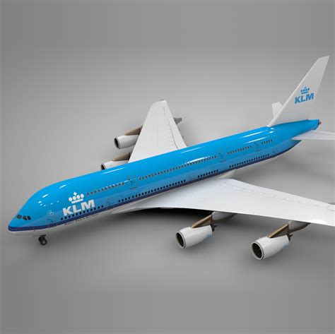 Airbus A380 KLM L094 Modelo 3D - TurboSquid 1392539