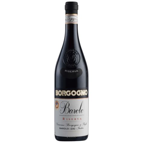 Borgogno Barolo Riserva 1988 Divino