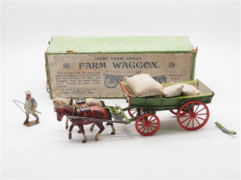 Lot 184 - A BRITAINS Farm Series, Set 5F 'Farm Wagon'