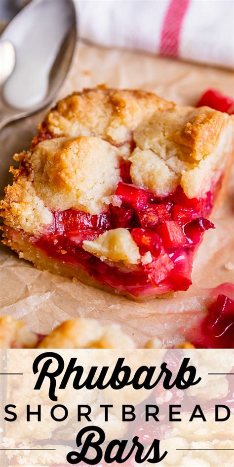 Rhubarb Bars With Shortbread Crust Artofit