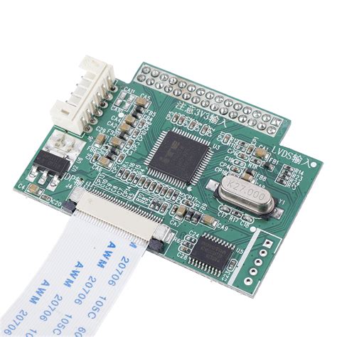 LVDS To EDP Universal Driver Board LVDS To EDP Adapter Board EDP LCD