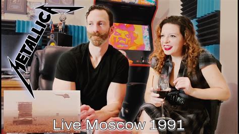 Metallica Enter Sandman Live Moscow Reaction Youtube