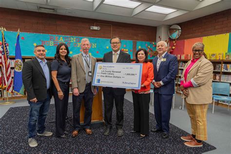 Assemblymember Mike Fong Announces 1 Million In State Funding For La