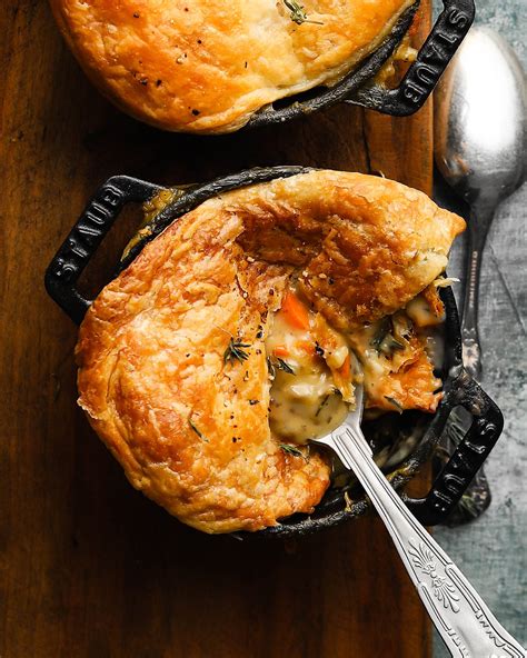 Mushroom Pot Pie Lindsey Eats