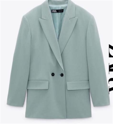 Blazer Alfaiataria Zara Terno Feminino Zara Nunca Usado Enjoei