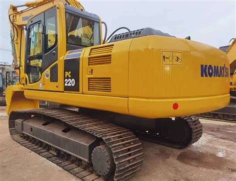 Original Japan Used Komatsu Excavator PC220 Used Excavadora Hydralic