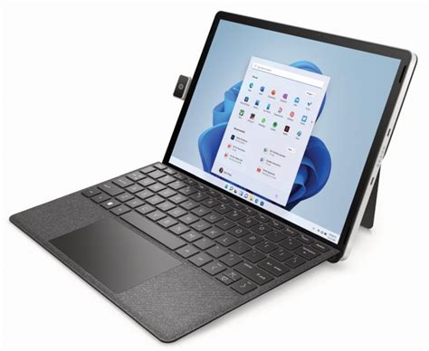 Hp 11 Tablet Tablet Windows 11 Pertama Dengan Kamera Putar