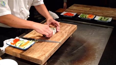 How To Make California Roll Benihana Toronto Ontario Foodie