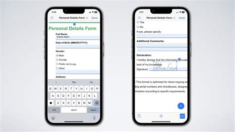 Signez Et Remplissez Facilement Des Formulaires Pdf Sur Votre Iphone Ou