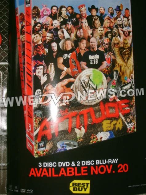 The Attitude Era DVD In WWE Magazine, New Synopsis Revealed | Wrestling ...