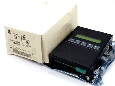 NEW ALLEN BRADLEY 1201 HASP PROGRAMMING TERMINAL SERIES A 1201HASP SB