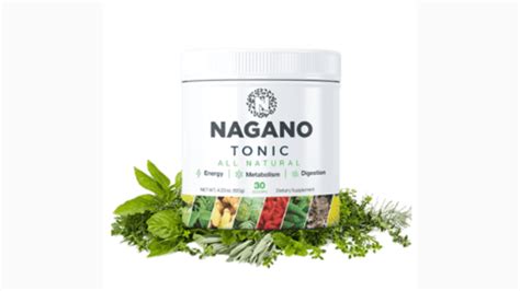 Nagano Lean Body Tonic A Comprehensive Guide To Natural Weight Loss Support Alloverreview