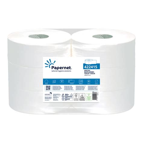 Maxi Jumbo Toilet Tissue Papernet