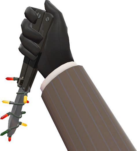 File Festive Knife Ready To Backstab 1st Person Red Png Official TF2