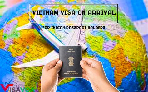 Vietnam Tourist Visa On Arrival Guide For Indians