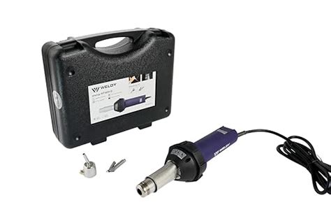 Newsindee W Professional Hot Air Equipment Hot Blast Torch Overlap Air Welding Gun Welder