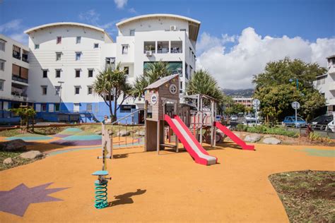 Inauguration du jardin Mérencienne à St Denis un nouvel espace de vie