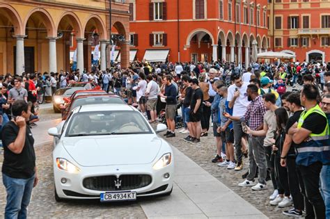 Motor Valley Fest Limitazioni Al Traffico In Centro Storico