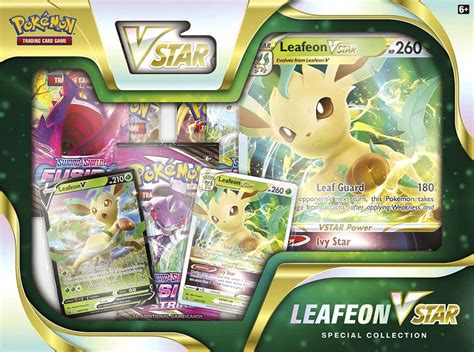 Pokemon TCG Leafeon VSTAR Special Collections New Buy From Pwned