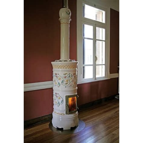 Wall Decor Ideas & Paint Color Guide: Decorative Wood Burning Stove