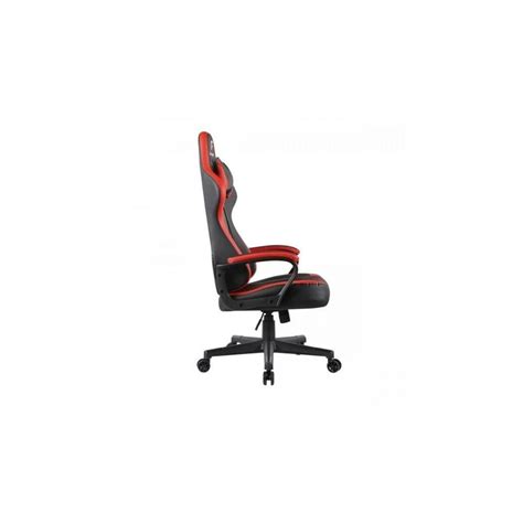 Cadeira Gamer Vickers Preto e Vermelho 70520 Fortrek MÓVEIS E