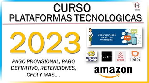 Plataformas Tecnologicas Curso Youtube