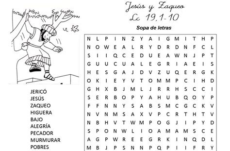 Sopa De Letras Cristiano Puzzles Cristianos Para Jovenes Letras