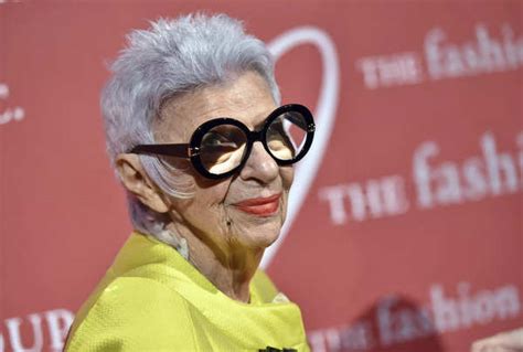 Renowned Textile Expert Iris Apfel Passes Away At Times Of India