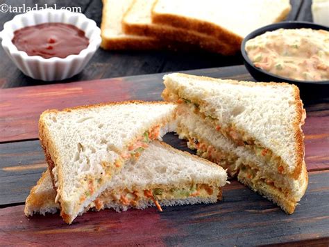 Veg Cheese Mayonnaise Sandwich Recipe Deporecipe Co