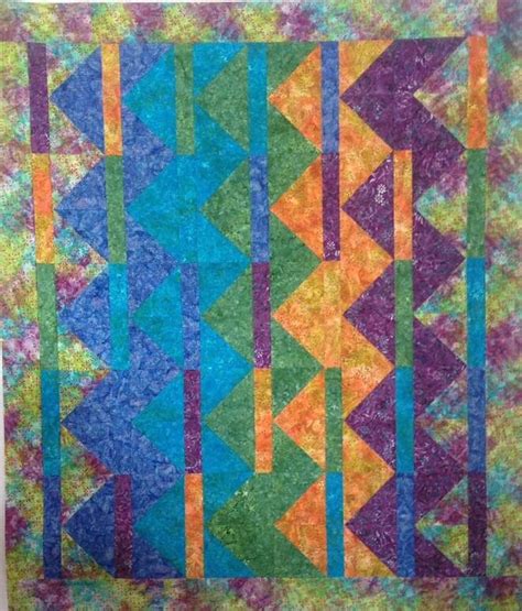 Pdf Summer Breeze Quilt Pattern From Quilt By Quiltdoodledesigns