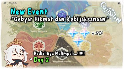 Day 2 Event Gebyar Hikmat Dan Kebijaksanaan Cara Menyelesaikanya