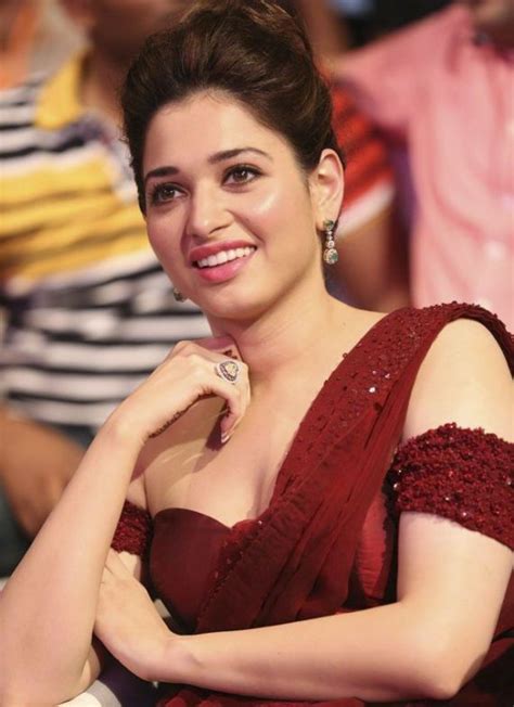 Tamanna Bhatia At Baahubali Audio Launch | GlamGalz.com