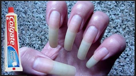 2 Secrets Steps To Grow Long Strong Beautiful Nails Fast Long Healthy