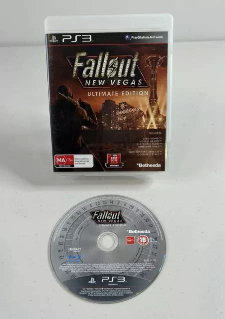 Fallout New Vegas Ultimate Edition Playstation 3 Ps3 2012 Tested