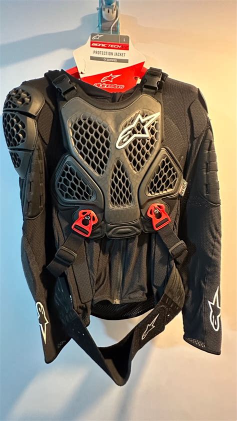 Alpinestars Bionic Tech V2 Protection Jacket Motorcycles Motorcycle