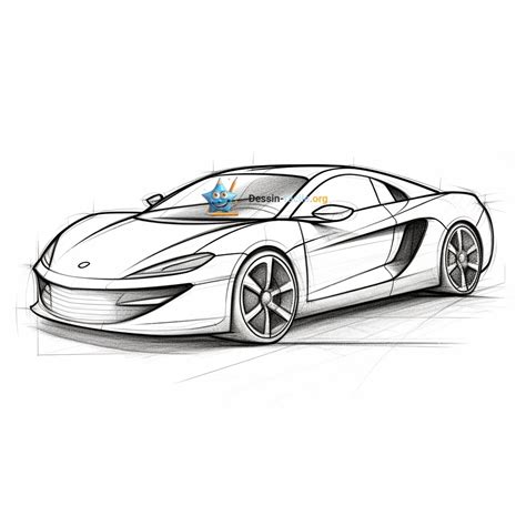 Dessin voiture facile : Dessin facile voiture à faire