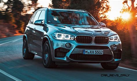 2015 Bmw X5 M Revealed Cayenne Beating 40s 567hp Muscle Trucks