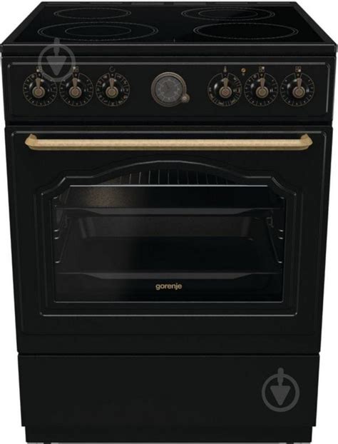 ᐉ Плита електрична Gorenje GECS6B70CLB • Краща ціна в Києві, Україні ...