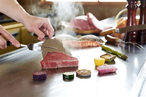 Teppanyaki Japanese Culinary Style Of Grilling