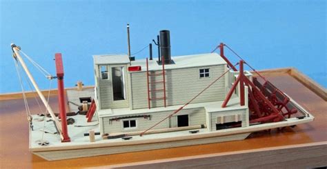 Survey Of Wooden Mississippi Riverboat Kits Wood Ship Model Kits